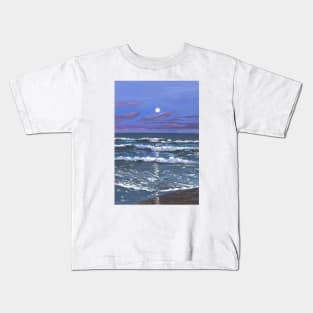 Midnight Walks Kids T-Shirt